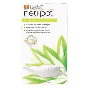 New with safety Sealed Himalayan Chandra Eco Neti Pot
